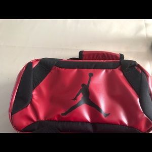 Air Jordan’s insulated lunch bag